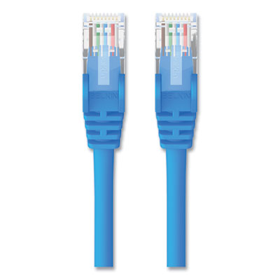 CAT5e Snagless Patch Cable, 3 ft, Blue - A3L791-03-BLU-S