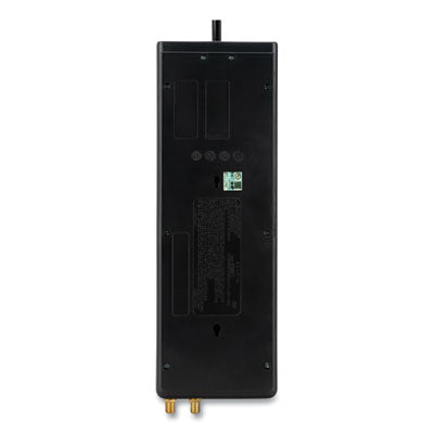 Home/Office Surge Protector, 8 AC Outlets, 12 ft Cord, 3,390 J, Dark Gray - BE108230-12