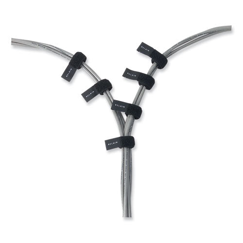 BELKIN Multicolored Cable Ties, 6/Pack - F8B024