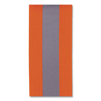 GloWear Hi Vis Arm and Leg Band with Snap Closure, Large/X-Large, Orange - 29012