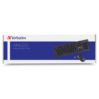 Verbatim 70724 keyboard Mouse included RF Wireless Black - 70724