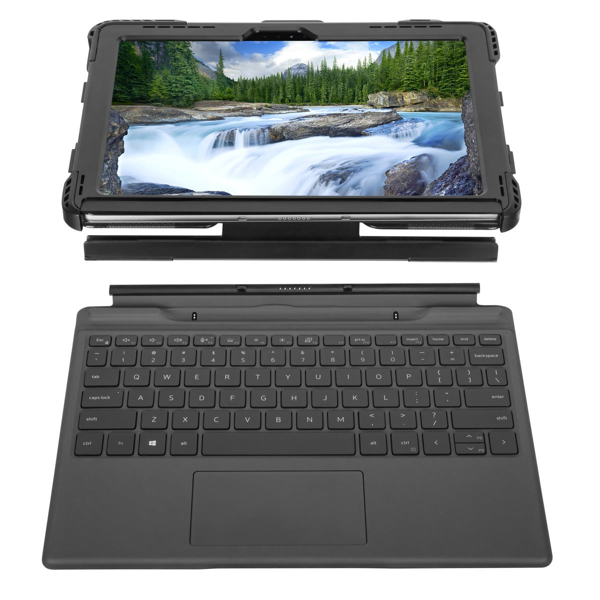 Targus THZ892GLZ laptop case 33.7 cm (13.3") Cover Black - THZ892GLZ