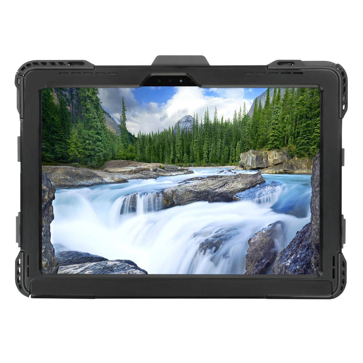 Targus THZ892GLZ laptop case 33.7 cm (13.3") Cover Black - THZ892GLZ