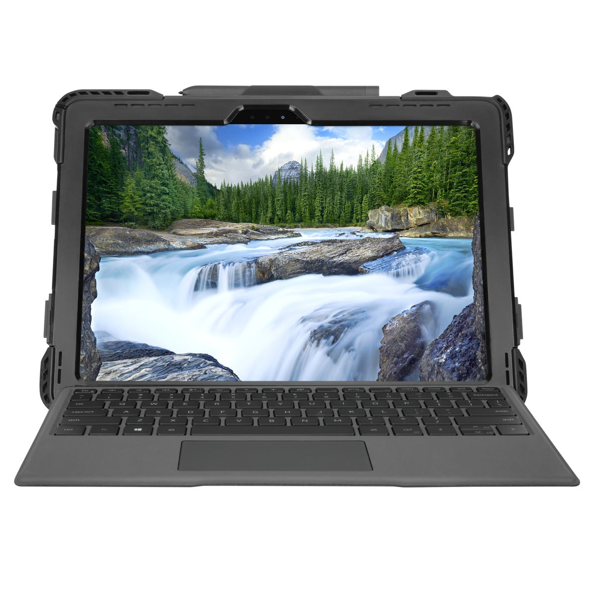 Targus THZ892GLZ laptop case 33.7 cm (13.3") Cover Black - THZ892GLZ