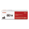 5106C001 (067H) High-Yield Toner, 3,130 Page-Yield, Black - 5106C001