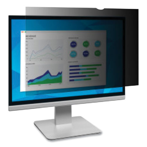 3M Privacy Filter, 34" Widescreen Flat Panel Monitor, 21:09 Aspect Ratio - PF340W2E