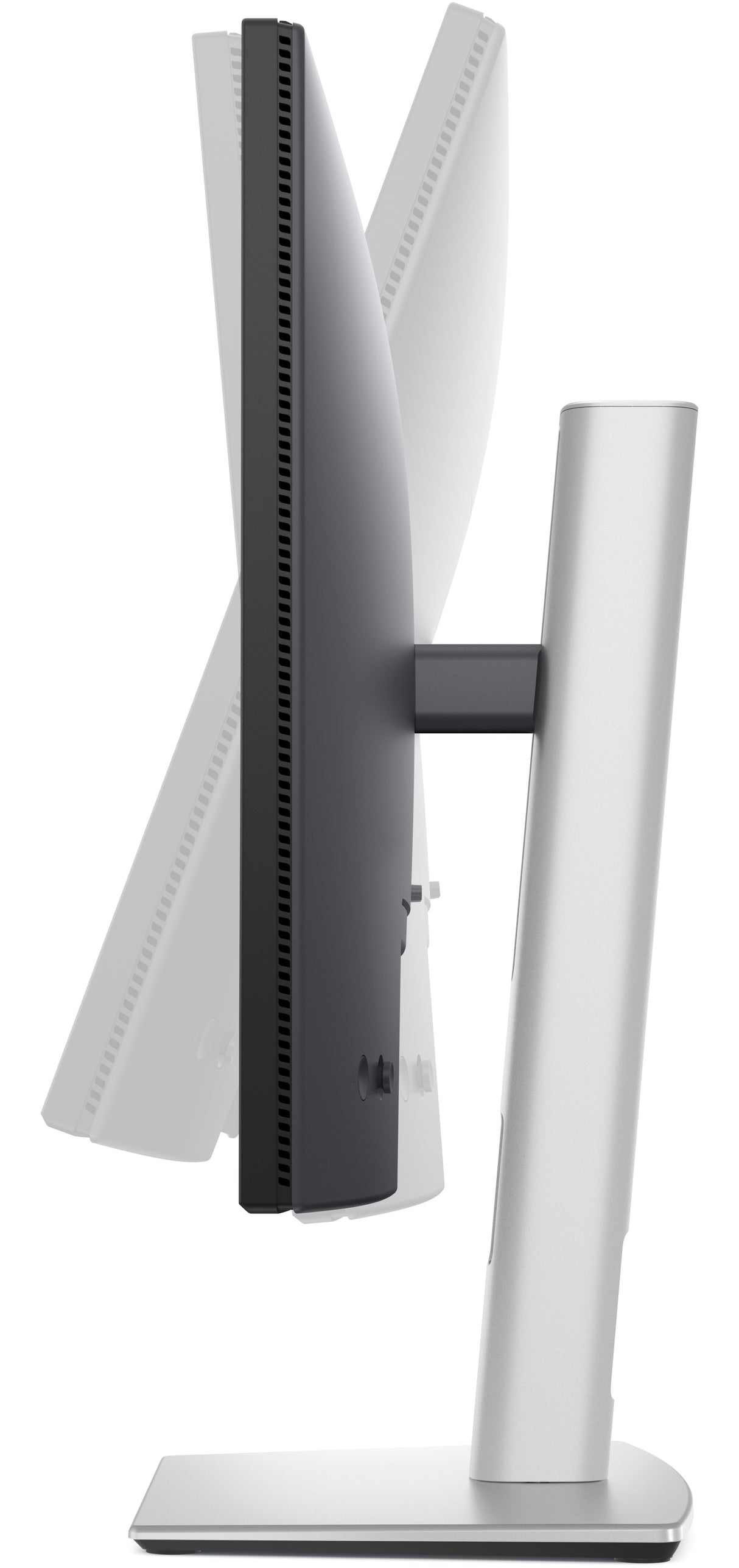 DELL Pro Plus P2425D computer monitor 61 cm (24") 2560 x 1440 pixels Quad HD LCD Black, Silver - DELL-P2425D DELL