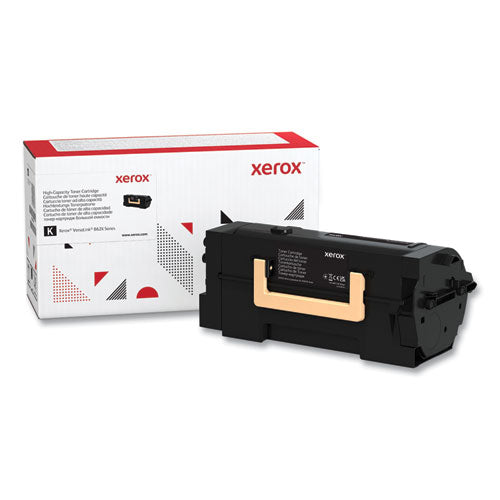 XEROX High-Yield Toner, 25,000 Page-Yield, Black - 006R04669 XEROX