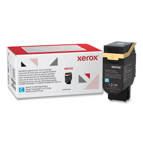 XEROX  Toner, 2,000 Page-Yield, Cyan - 006R04678