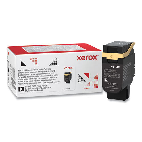 XEROX Toner, 2,400 Page-Yield, Black - 006R04677 XEROX