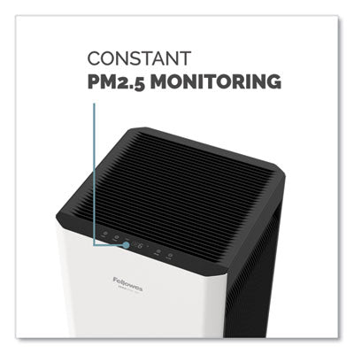 AeraMax SV Air Purifier, 1,500 sq ft Room Capacity, White/Black - 9794501