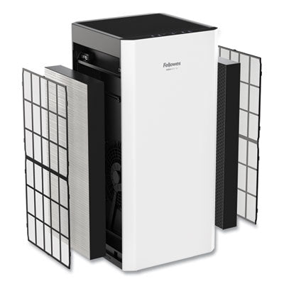 AeraMax SV Air Purifier, 1,500 sq ft Room Capacity, White/Black - 9794501