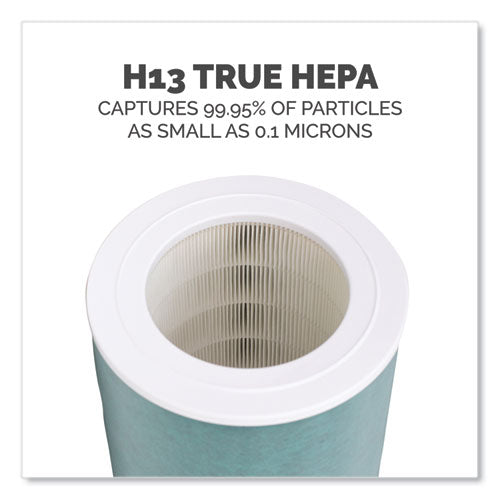 FELLOWES AeraMax SE Air Purifier, 30 ft x 30.5 ft Room Capacity, White - 9794601