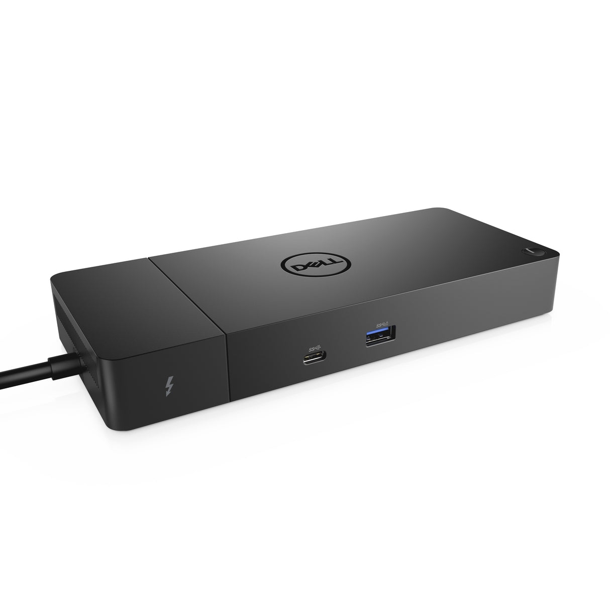 DELL WD19TBS-180W Wired USB 3.2 Gen 2 (3.1 Gen 2) Type-C Black - DELL-WD19TBS