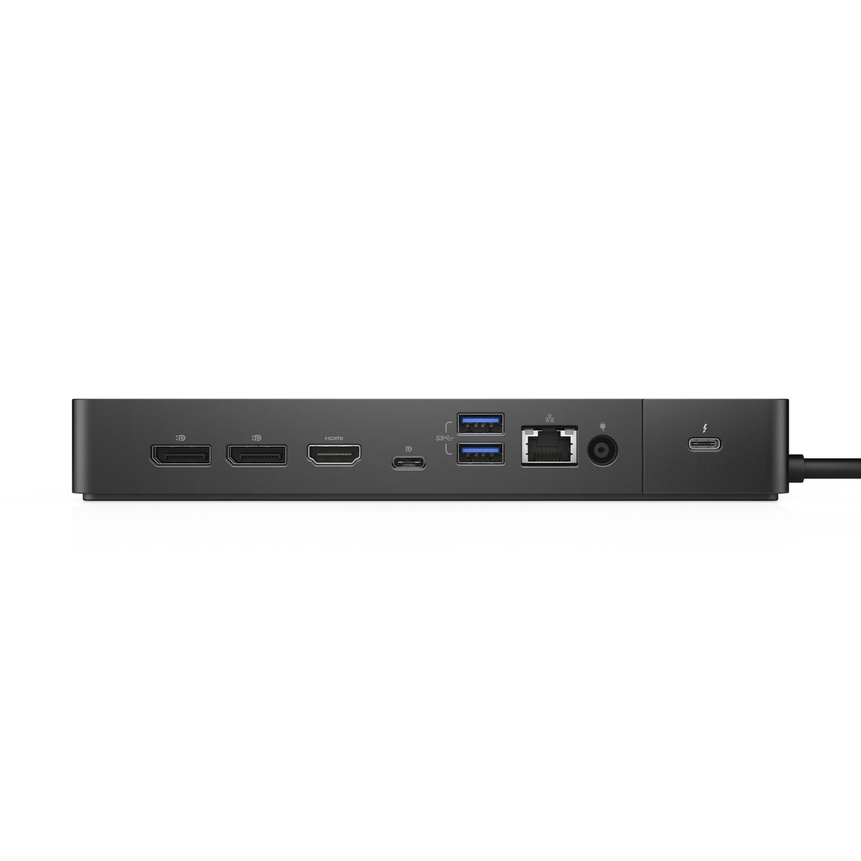 DELL WD19TBS-180W Wired USB 3.2 Gen 2 (3.1 Gen 2) Type-C Black - DELL-WD19TBS