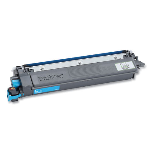 BROTHER Super High-Yield Toner, 4,000 Page-Yield, Cyan - TN229XXLC BROTHER