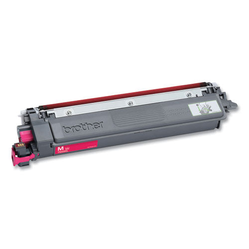 BROTHER High-Yield Toner, 2,300 Page-Yield, Magenta - TN229XLM BROTHER