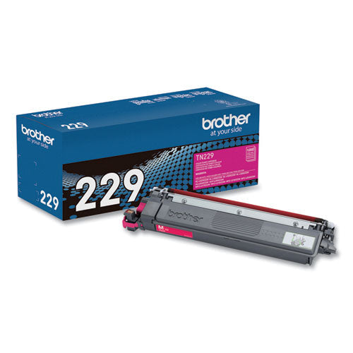 BROTHER Toner, 1,200 Page-Yield, Magenta - TN229M BROTHER