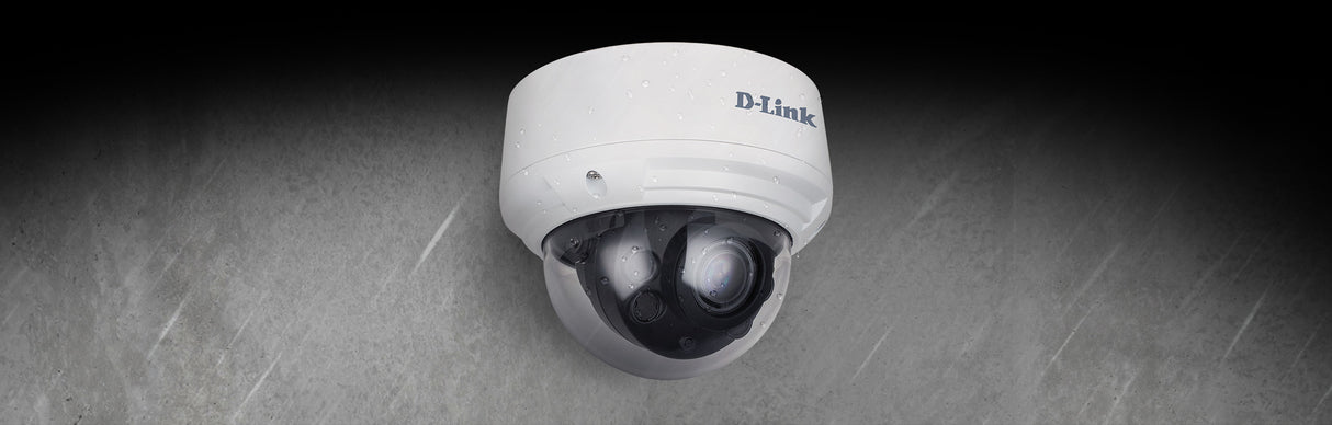 D-Link 8 Megapixel H.265 Outdoor Dome Camera DCS‑4618EK - DCS-4618EK D-LINK