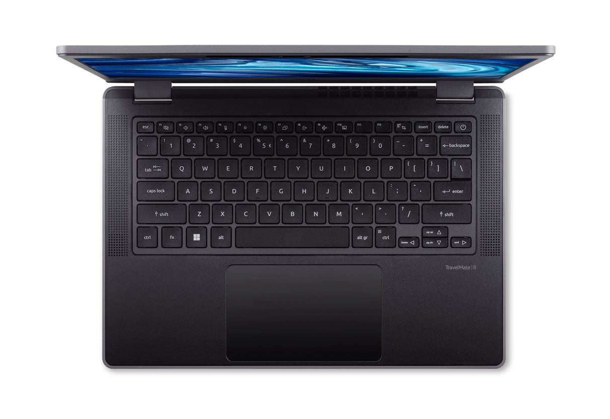 Acer TravelMate B5 TMB514-31-G2-33RKNA Intel Core 3 N355 Laptop 35.6 cm (14") Full HD 8 GB LPDDR5x-SDRAM 256 GB SSD Wi-Fi 7 (802.11be) Windows 11 Pro Education Black - NX.BLAAA.002
