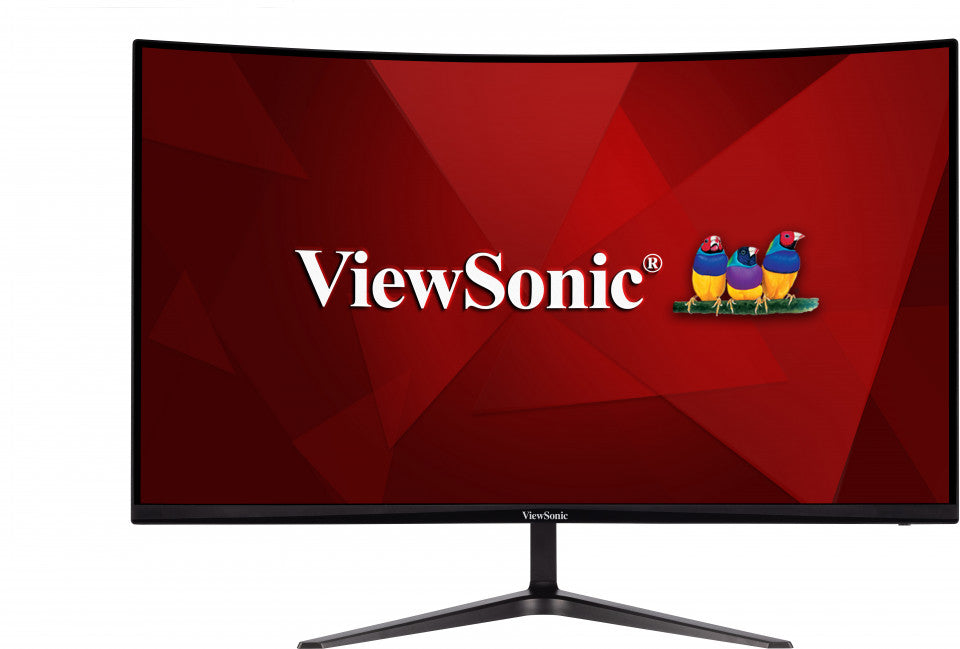 Viewsonic VX Series VX3218-PC-MHD computer monitor 80 cm (31.5") 1920 x 1080 pixels Full HD LED Black - VX3218-PC-MHD
