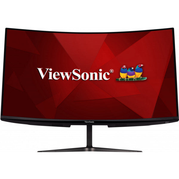 Viewsonic VX Series VX3218-PC-MHD computer monitor 80 cm (31.5") 1920 x 1080 pixels Full HD LED Black - VX3218-PC-MHD