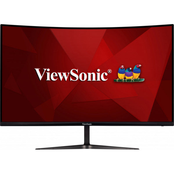 Viewsonic VX Series VX3218-PC-MHD computer monitor 80 cm (31.5") 1920 x 1080 pixels Full HD LED Black - VX3218-PC-MHD