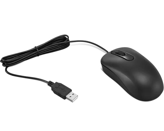 Lenovo 4Y51C68693 mouse Office Ambidextrous USB Type-A Optical 1000 DPI - 4Y51C68693