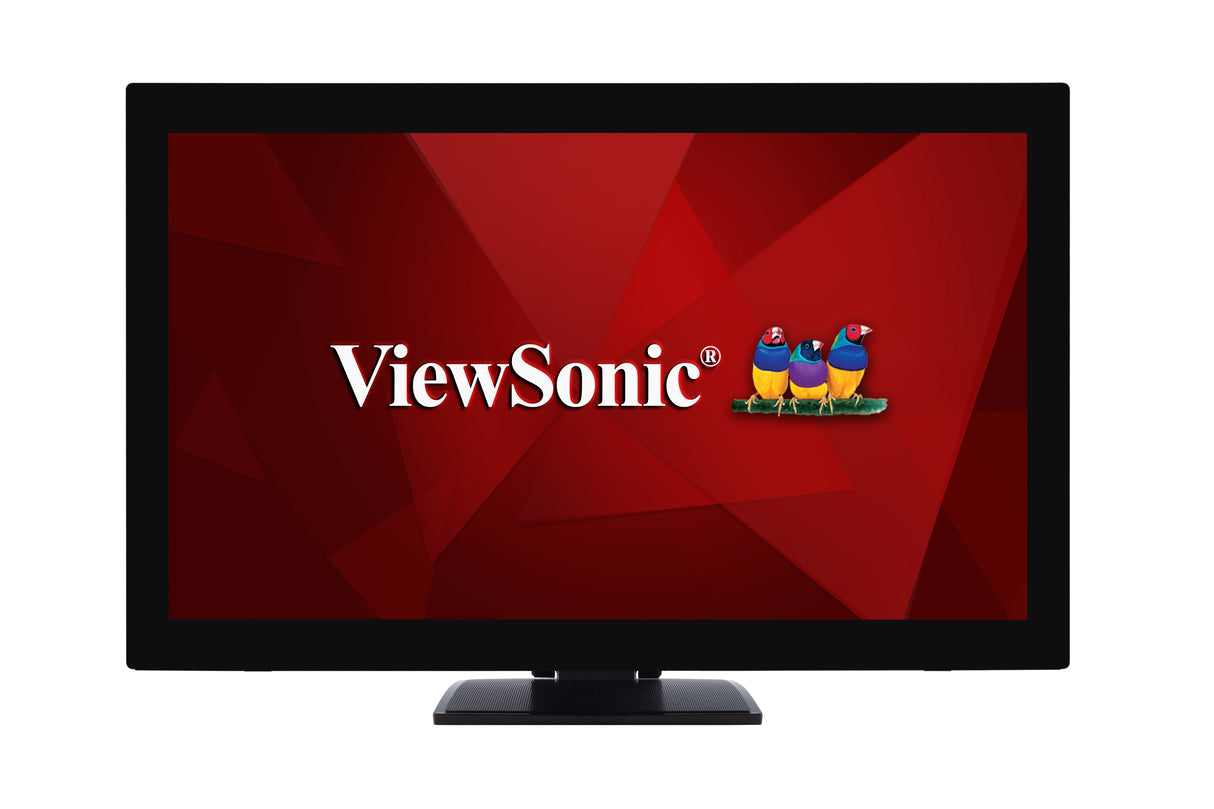 Viewsonic TD2760 computer monitor 68.6 cm (27") 1920 x 1080 pixels Full HD LED Touchscreen Multi-user Black - TD2760