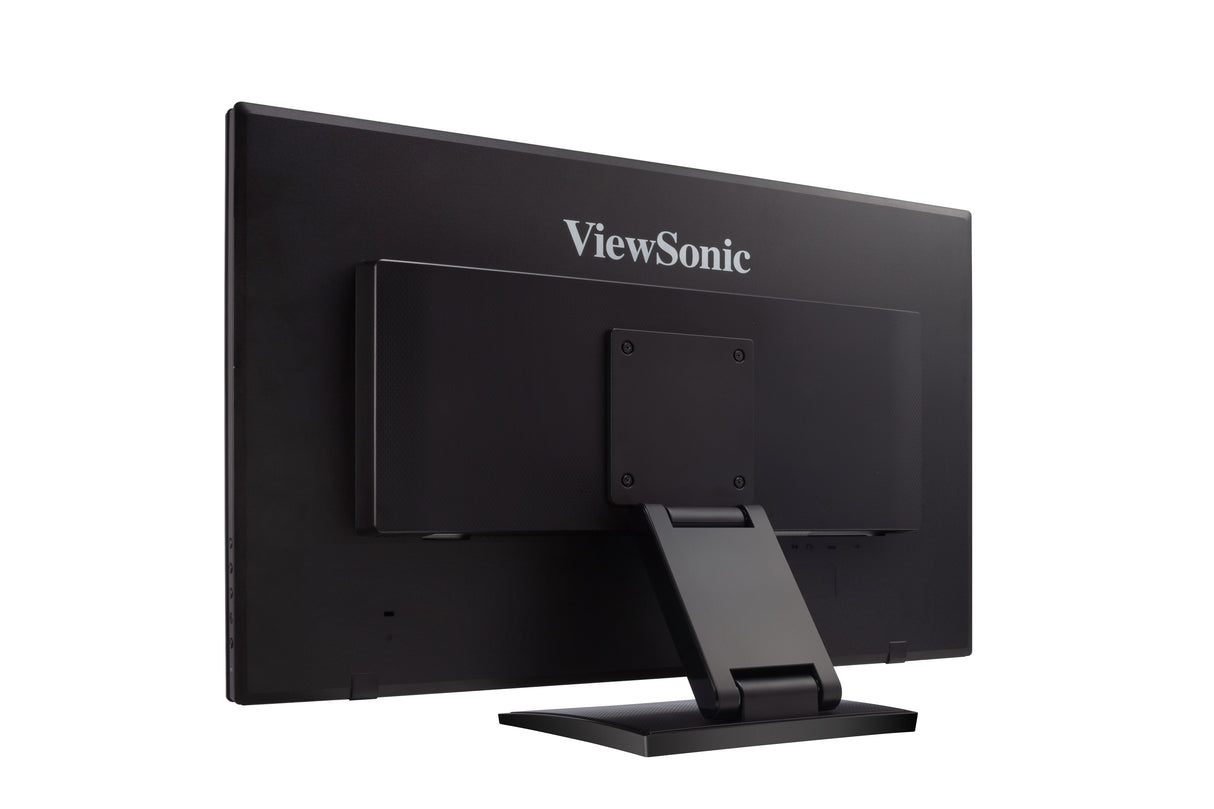 Viewsonic TD2760 computer monitor 68.6 cm (27") 1920 x 1080 pixels Full HD LED Touchscreen Multi-user Black - TD2760