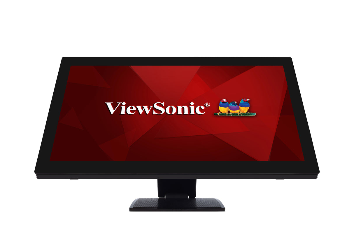 Viewsonic TD2760 computer monitor 68.6 cm (27") 1920 x 1080 pixels Full HD LED Touchscreen Multi-user Black - TD2760