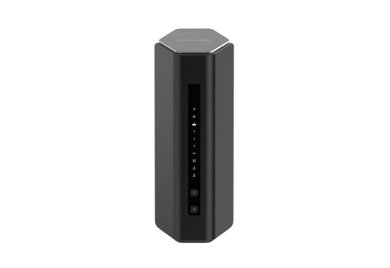 NETGEAR Nighthawk RS500 wireless router Gigabit Ethernet Tri-band (2.4 GHz / 5 GHz / 6 GHz) Black - RS500-100NAS