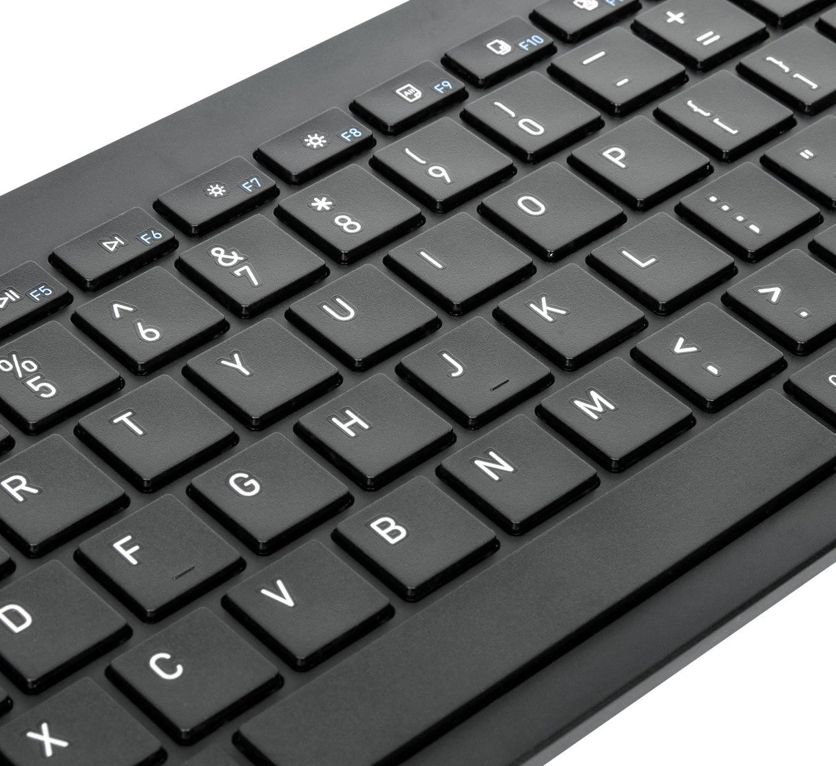 Targus AKB863US keyboard RF Wireless + Bluetooth QWERTY US International Black - AKB863US