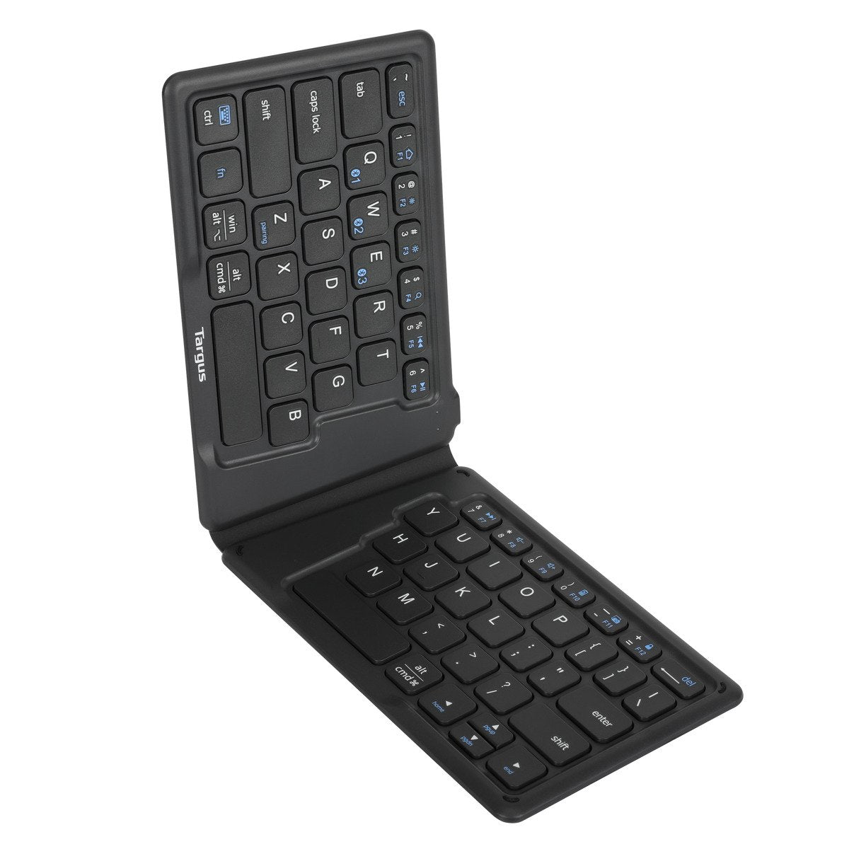 Targus AKF003US keyboard Universal RF Wireless + Bluetooth QWERTY US International Black - AKF003US