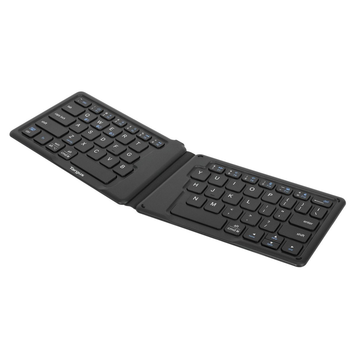 Targus AKF003US keyboard Universal RF Wireless + Bluetooth QWERTY US International Black - AKF003US