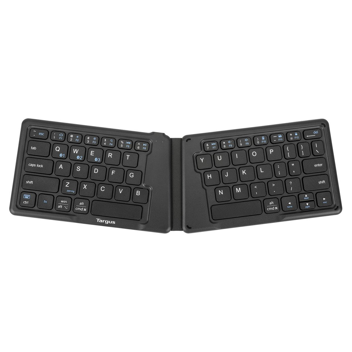 Targus AKF003US keyboard Universal RF Wireless + Bluetooth QWERTY US International Black - AKF003US