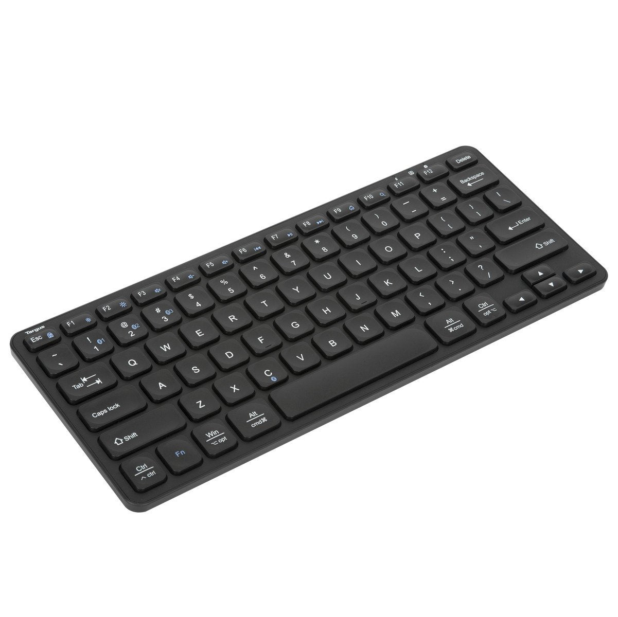 Targus AKB862US keyboard Universal RF Wireless + Bluetooth QWERTY English Black - AKB862US