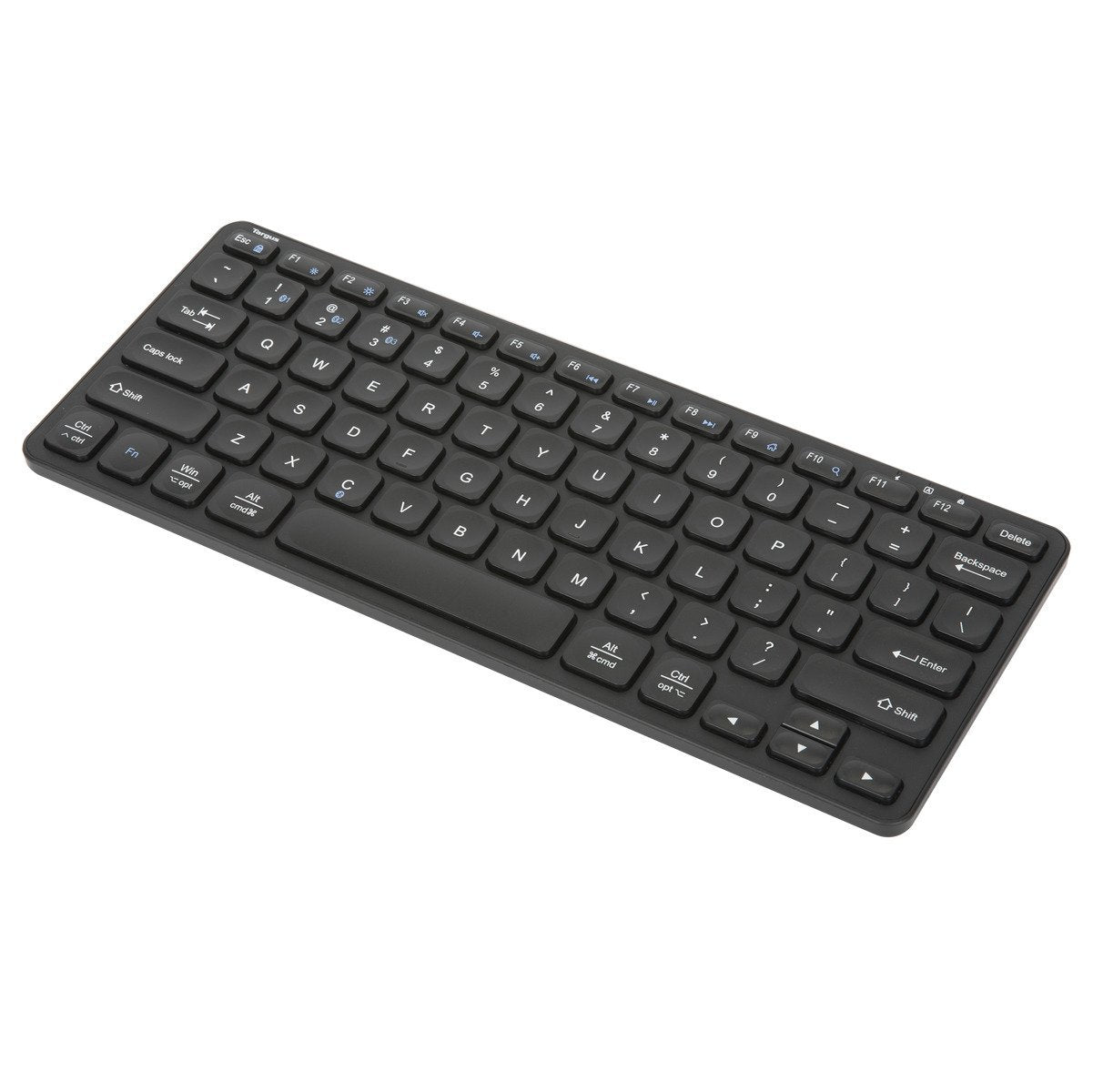 Targus AKB862US keyboard Universal RF Wireless + Bluetooth QWERTY English Black - AKB862US
