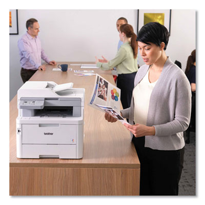 Workhorse MFC-L8395CDW Digital Color All-in-One Printer, Copy/Fax/Print/Scan - MFCL8395CDW