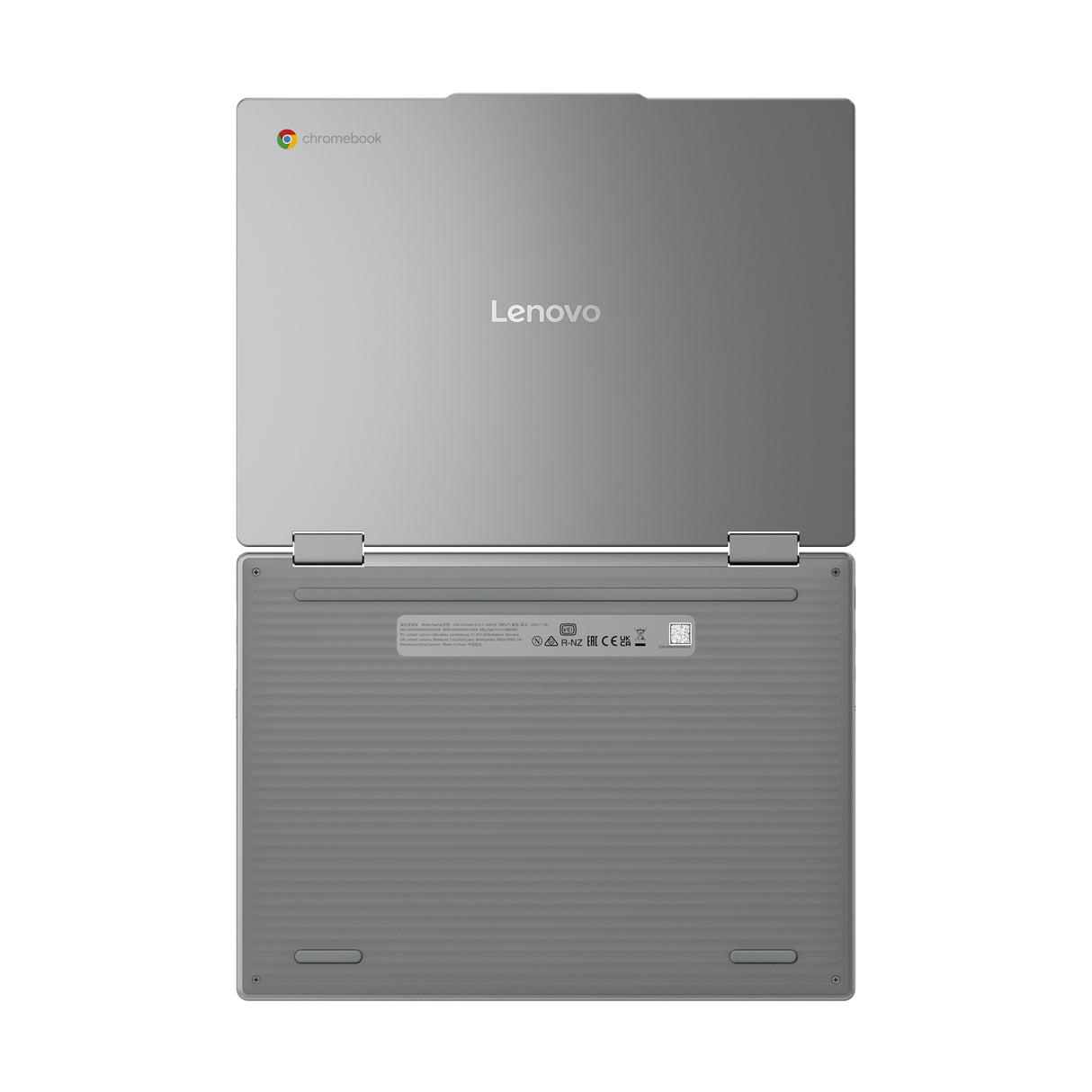 Lenovo Chrome 2in1 14IRU10 Intel Core 5 120U Chromebook 35.6 cm (14") Touchscreen WUXGA 8 GB LPDDR5-SDRAM 256 GB SSD Wi-Fi 6E (802.11ax) ChromeOS English Grey - 83LL000LUS LENOVO