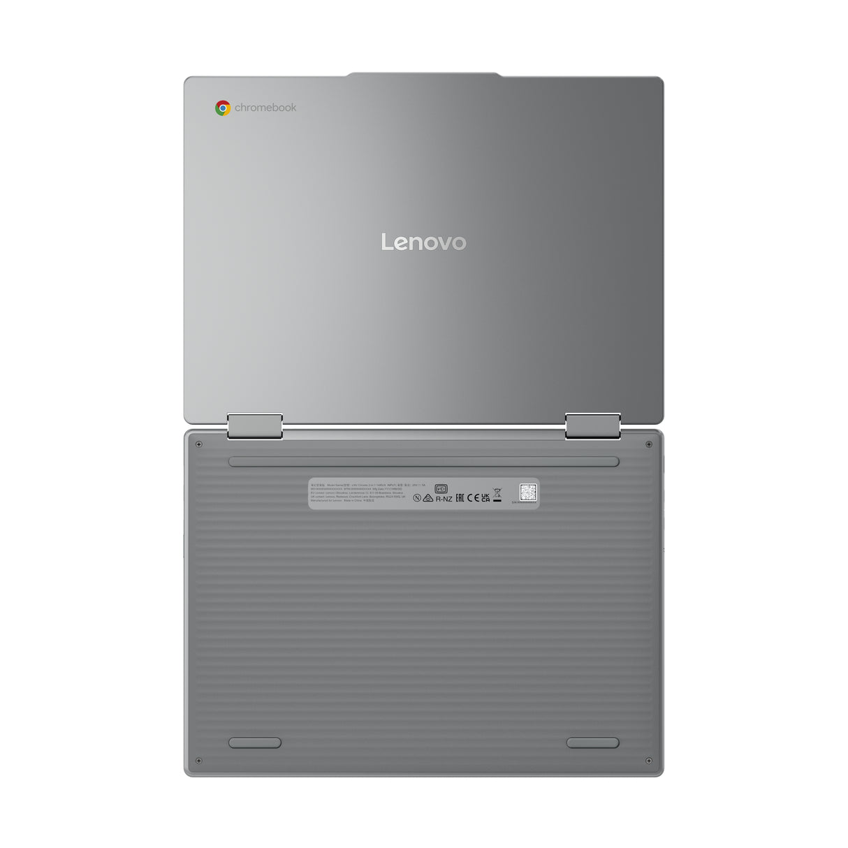 Lenovo Chrome 2in1 14IRU10 Intel Core 7 250U Chromebook 35.6 cm (14") Touchscreen WUXGA 16 GB 512 GB SSD Wi-Fi 6E (802.11ax) ChromeOS Grey - 83LL000GUS