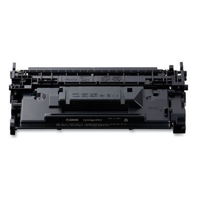 5640C001 (070H) High-Yield Toner, 10,200 Page-Yield, Black - 5640C001