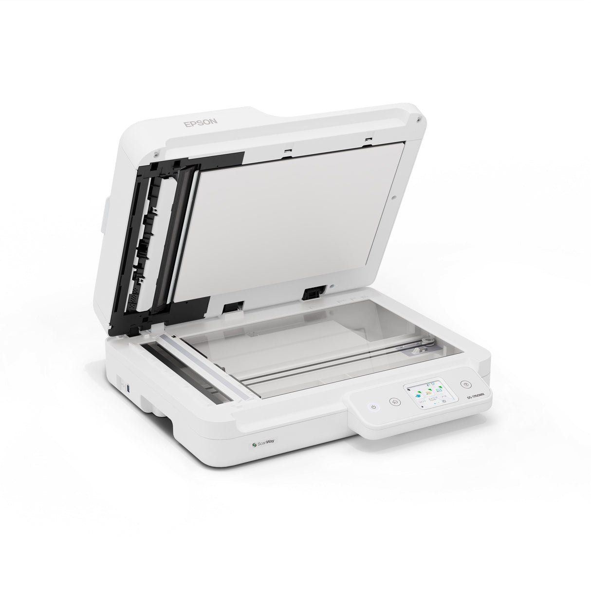 Epson DS-1760WN Network Flatbed Color Duplex Document Scanner with Wireless/Ethernet Connectivity and Auto Document Feeder - B11B274201
