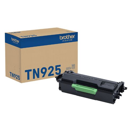 BROTHER High-Yield Toner, 25,000 Page-Yield, Black - TN925 BROTHER