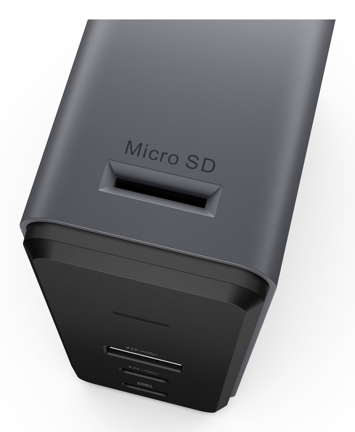 Lenovo 40BD0065US laptop dock/port replicator Wired USB 3.2 Gen 2 (3.1 Gen 2) Type-C Grey - 40BD0065US LENOVO