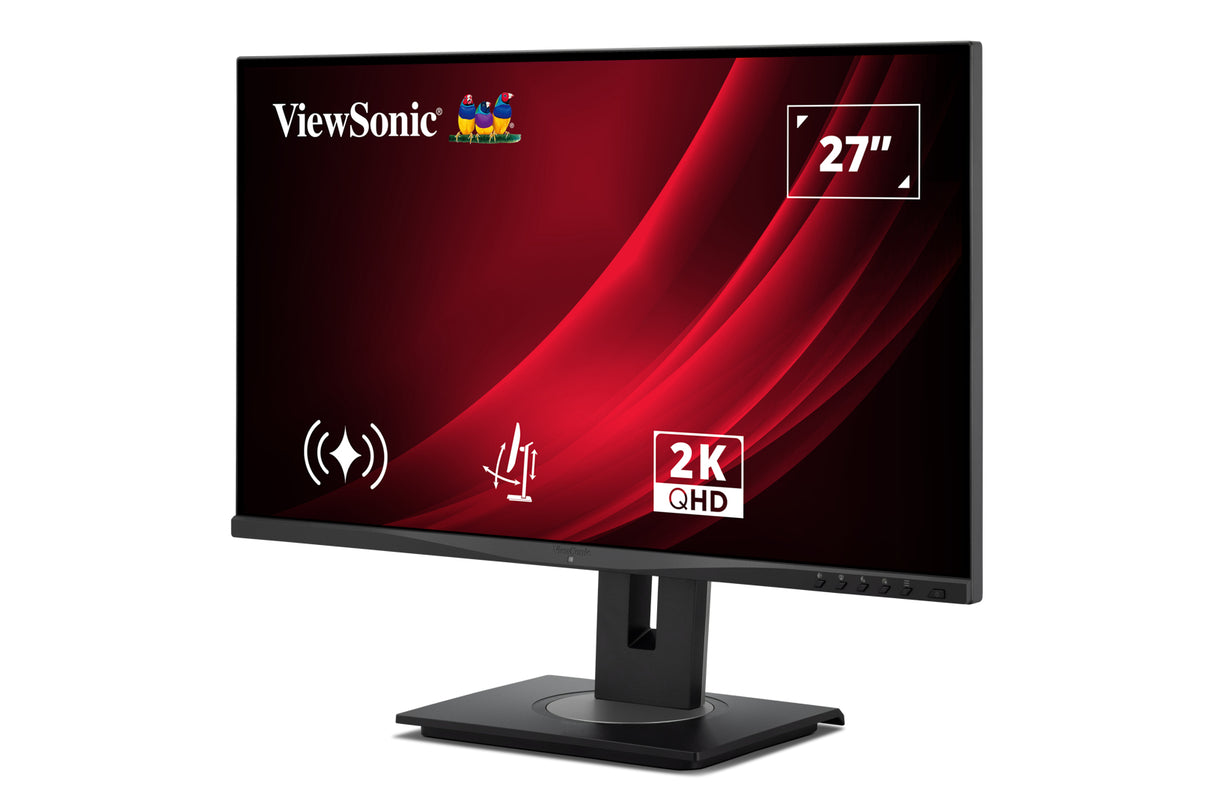 Viewsonic VG Series 27" 1440p Ergonomic IPS Mon computer monitor 68.6 cm (27") 2560 x 1440 pixels Quad HD LED Black - VG2748A-2K