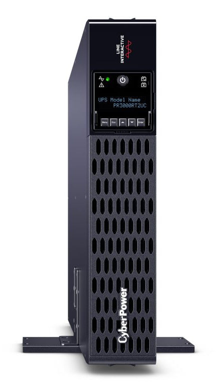 CyberPower PR3000RT2UC uninterruptible power supply (UPS) Line-Interactive 3 kVA 3000 W 9 AC outlet(s) - PR3000RT2UC