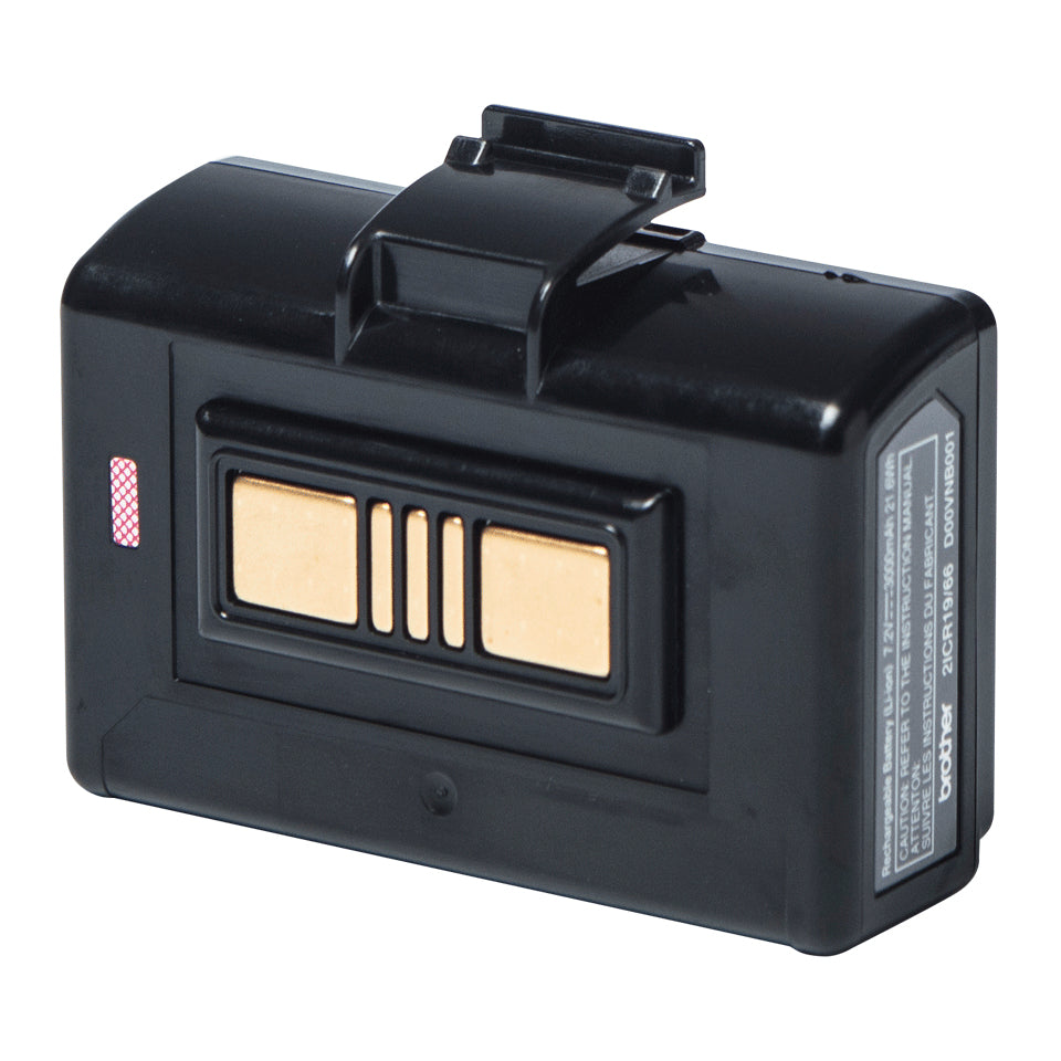 Brother Li-ion Rechargeable Smart Battery (3000mAh) - PA-BT-006