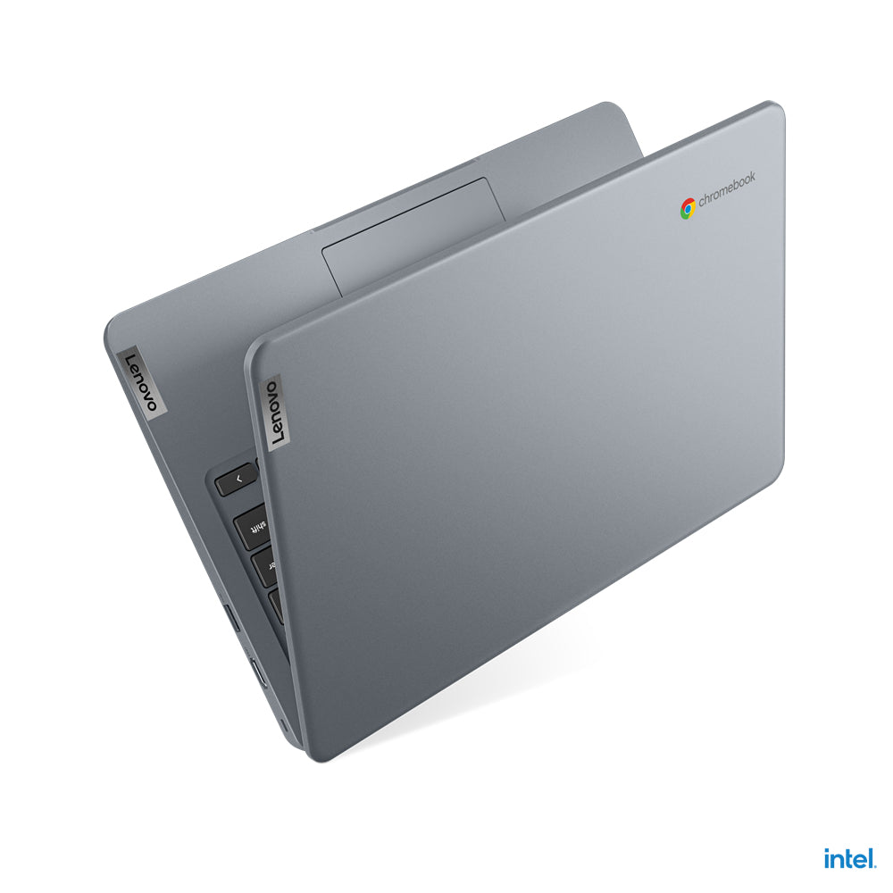 Lenovo 14e Chromebook Gen 3 Intel® N N200 35.6 cm (14") Touchscreen Full HD 8 GB LPDDR5-SDRAM 128 GB eMMC Wi-Fi 6E (802.11ax) ChromeOS US English Grey - 82W60001US LENOVO