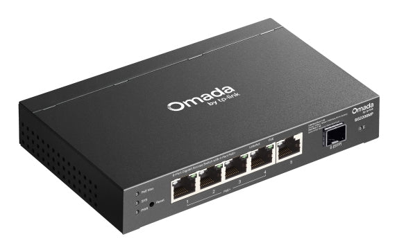 TP-Link Omada SG2206MP network switch L2 Gigabit Ethernet (10/100/1000) Power over Ethernet (PoE) - SG2206MP